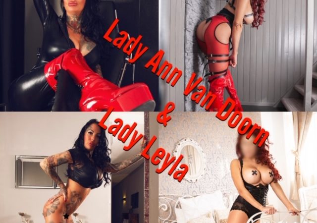 Duo-lady-ann-von-doorn-&-lady-leyla