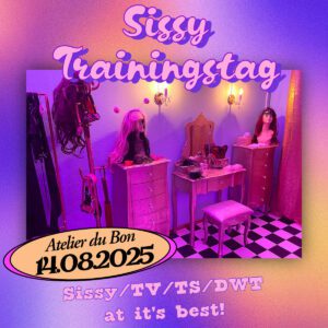 Sissy-/-tv-/-ts-/-dwt-training